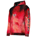 SCARLET VORTEX HOODIE