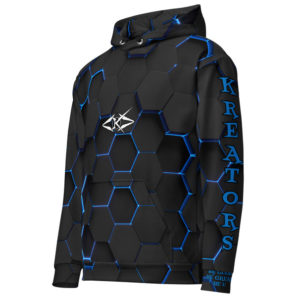 AZURE HIVE HOODIE