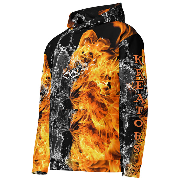 LUXE ARCTIC EMBER HOODIE