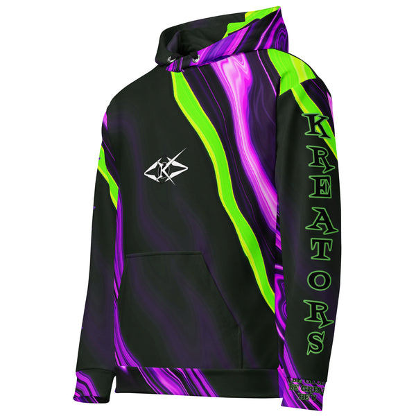 ROYAL NOIR HALO HOODIE