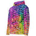 PRISMATIC LUXE BLOOM HOODIE