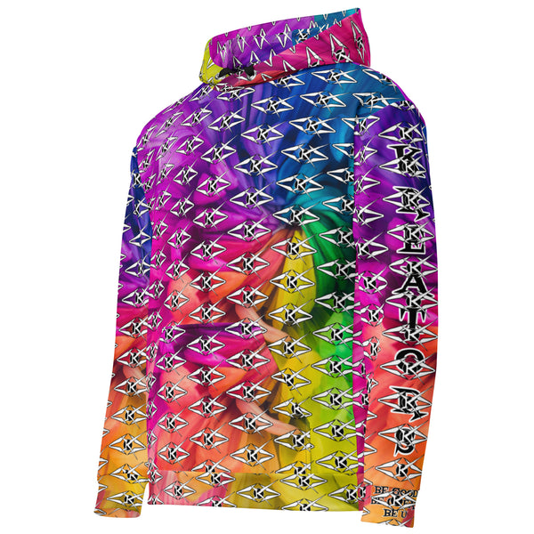 PRISMATIC LUXE BLOOM HOODIE
