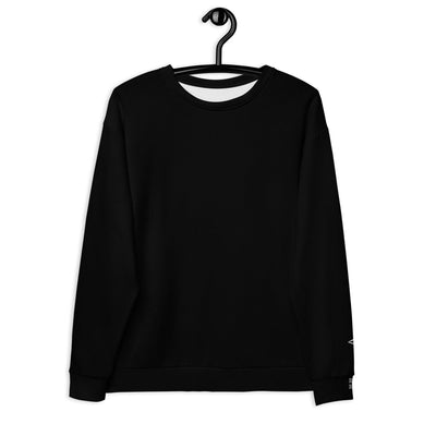 Unisex Black Sweatshirt - VYBRATIONAL KREATORS®