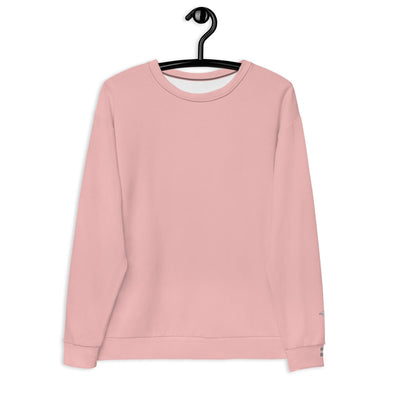 Unisex Pink Sweatshirt - VYBRATIONAL KREATORS®