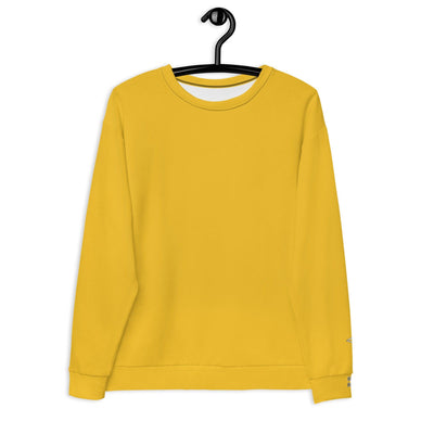 Unisex Yellow Sweatshirt - VYBRATIONAL KREATORS®