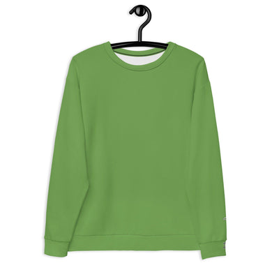 Unisex Green Sweatshirt - VYBRATIONAL KREATORS®