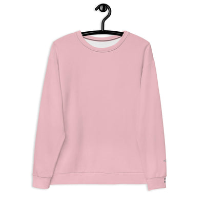 Unisex Pink Sweatshirt - VYBRATIONAL KREATORS®