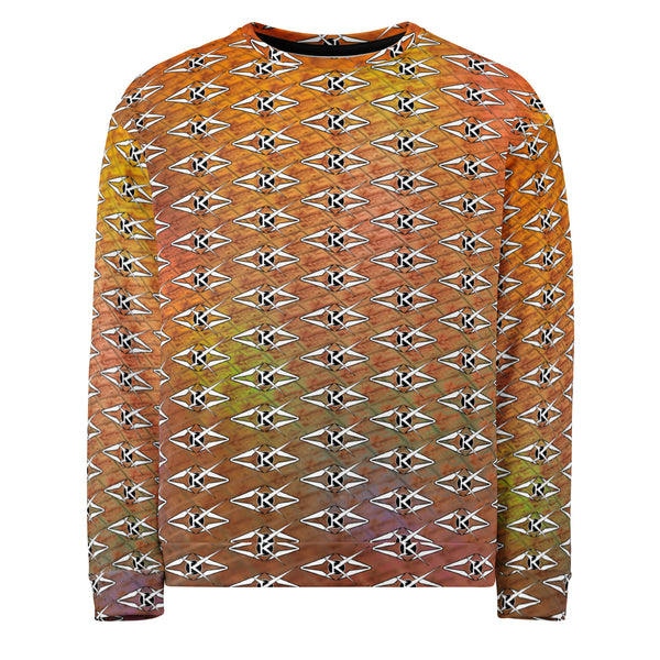 LUXE AURELIA PRISM SWEATSHIRT