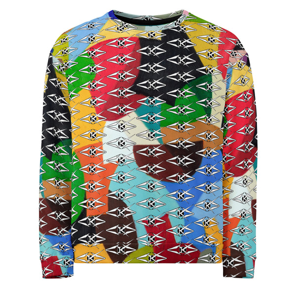 LUXE CHROMATIC PULSE SWEATSHIRT