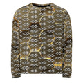 GOLD HEXA LUXE SWEATSHIRT