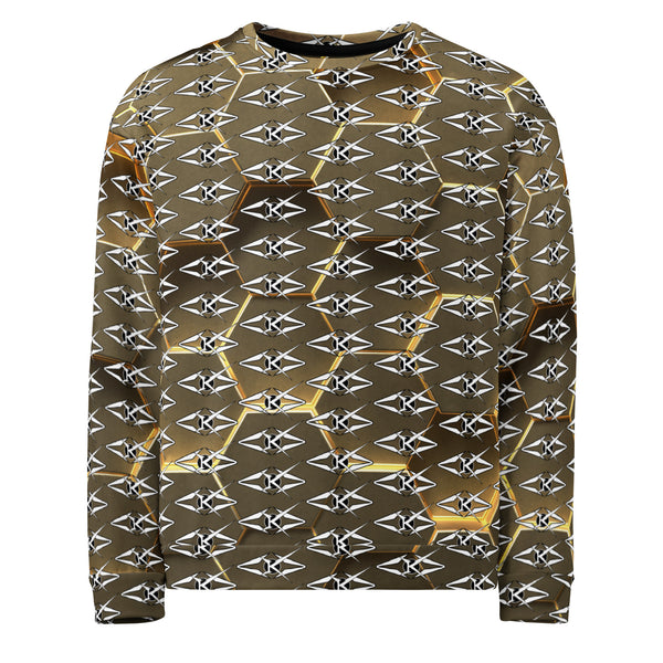 GOLD HEXA LUXE SWEATSHIRT