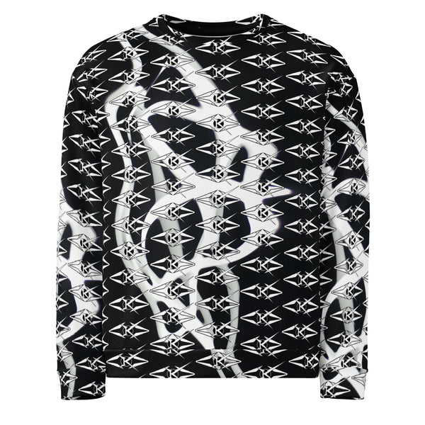 LUXE NOIR DRIFT SWEATSHIRT