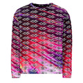 LUXE VELORA CHROMÉ SWEATSHIRT