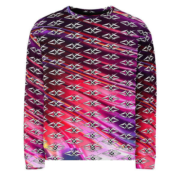 LUXE VELORA CHROMÉ SWEATSHIRT
