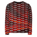 LUXE CRIMSON ECLIPSE SWEATSHIRT