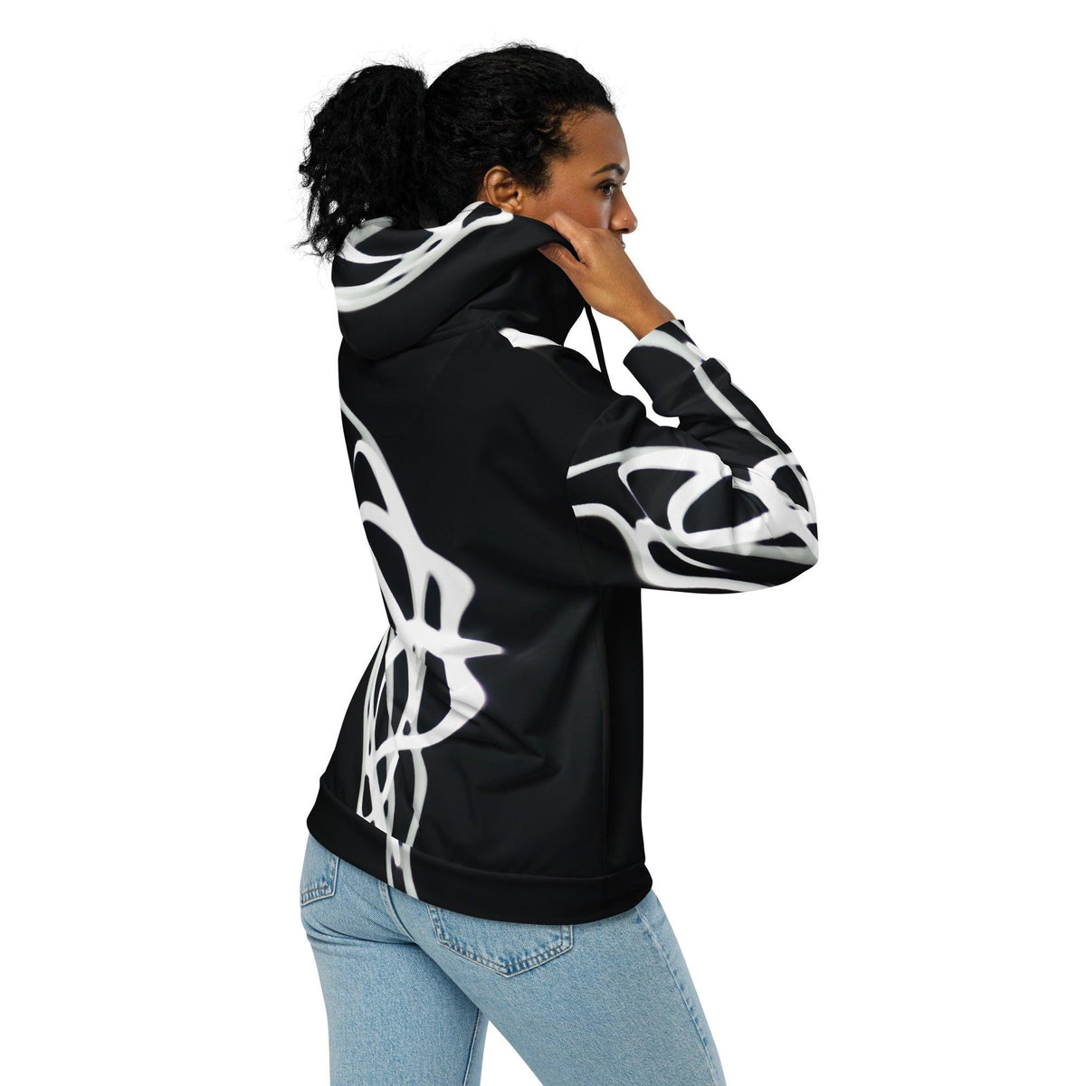 Premium Unisex zip hoodie - VYBRATIONAL KREATORS®