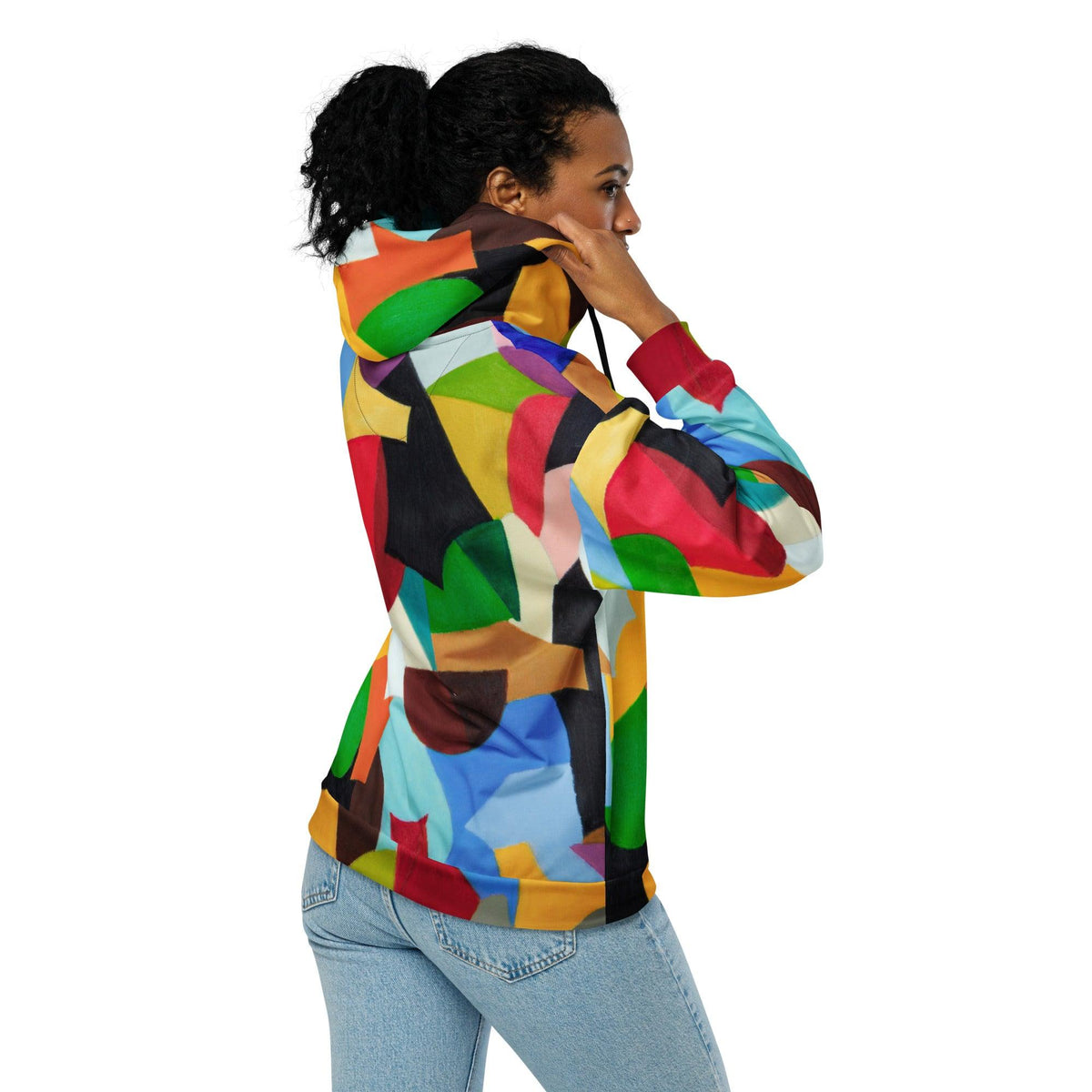 Premium Unisex zip hoodie - VYBRATIONAL KREATORS®