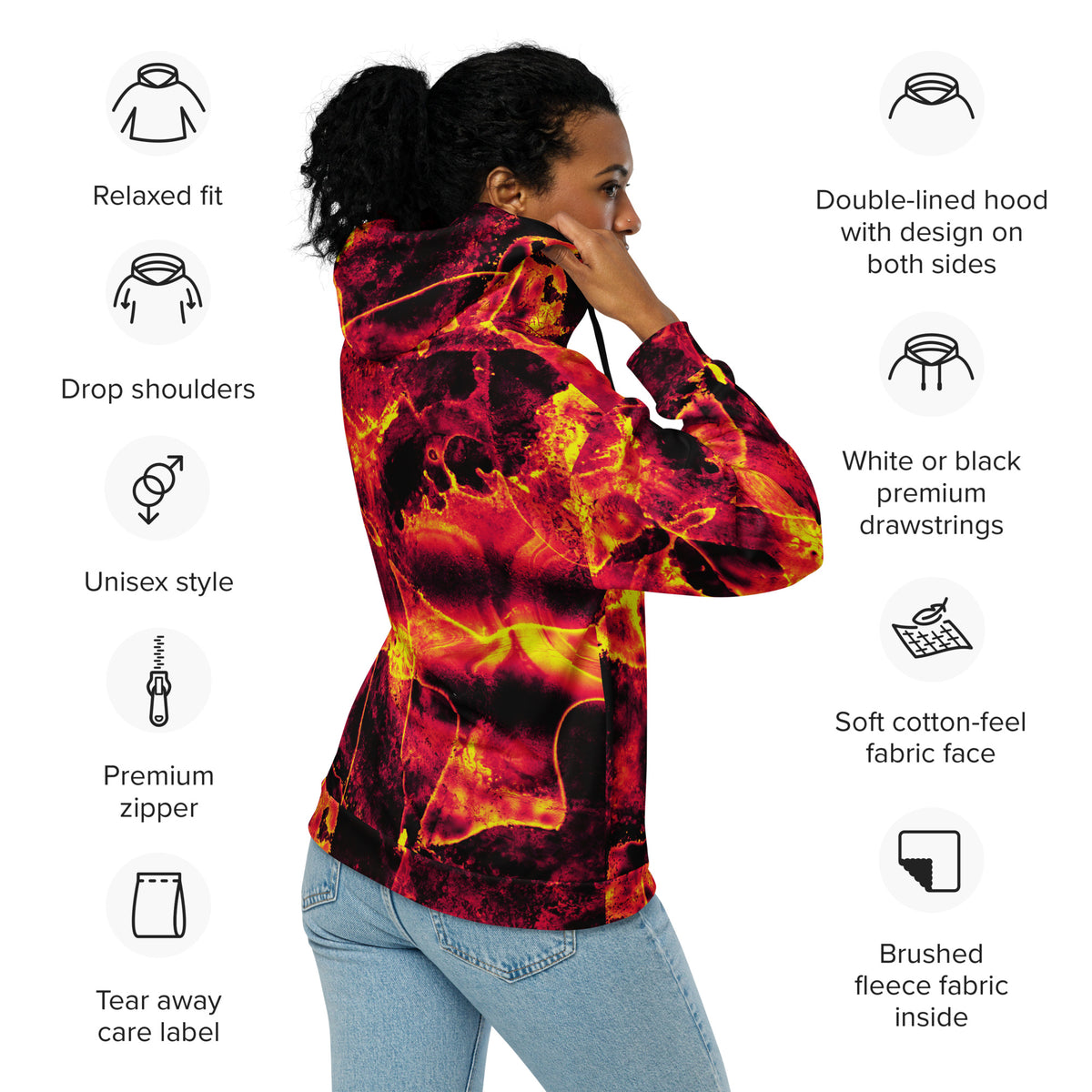 BLAZE LUXE ZIP