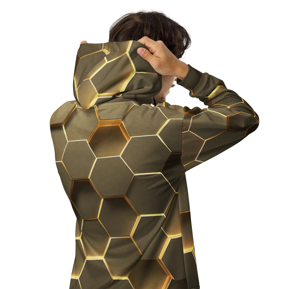 GOLD HEXA LUXE ZIP
