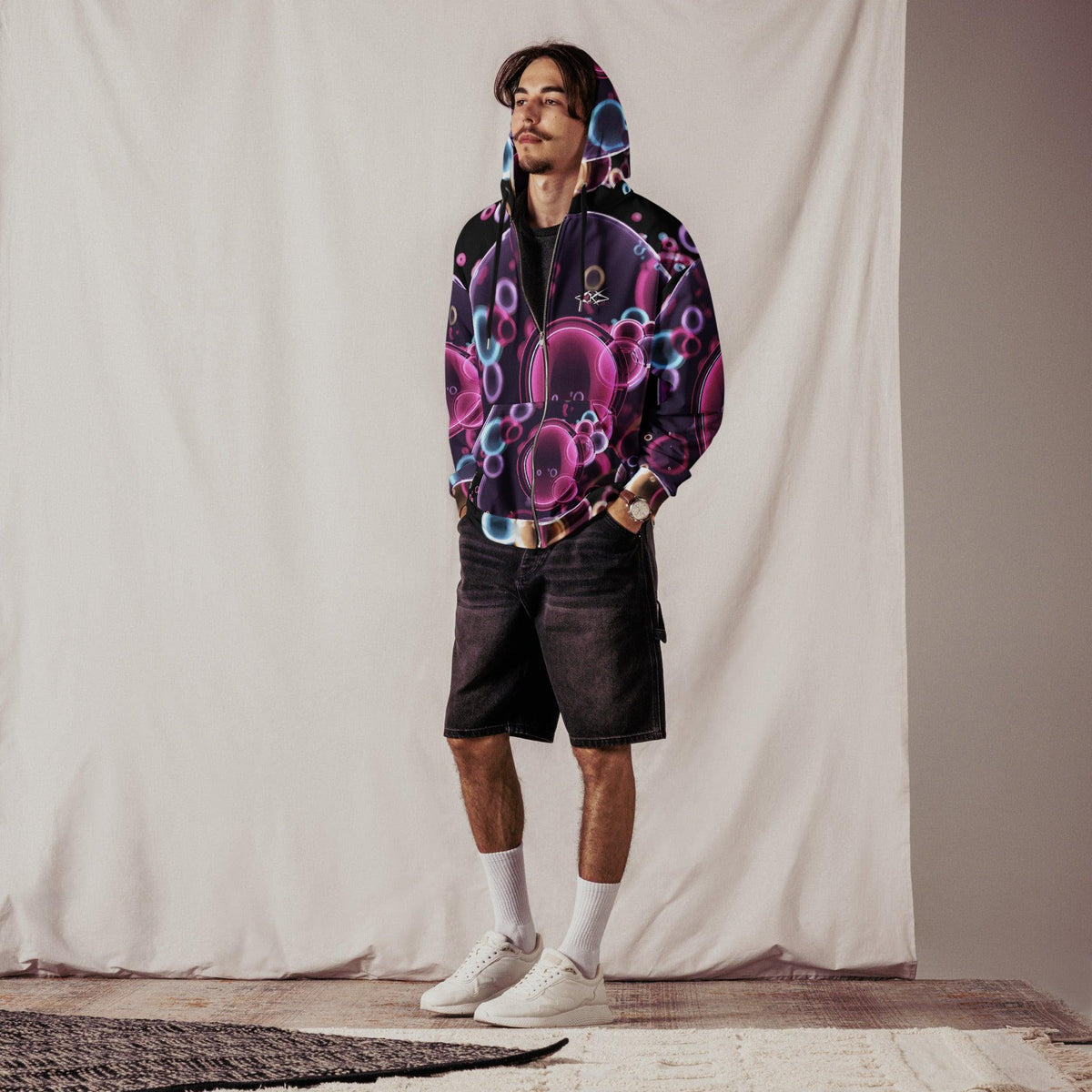 Premium Unisex zip hoodie - VYBRATIONAL KREATORS®