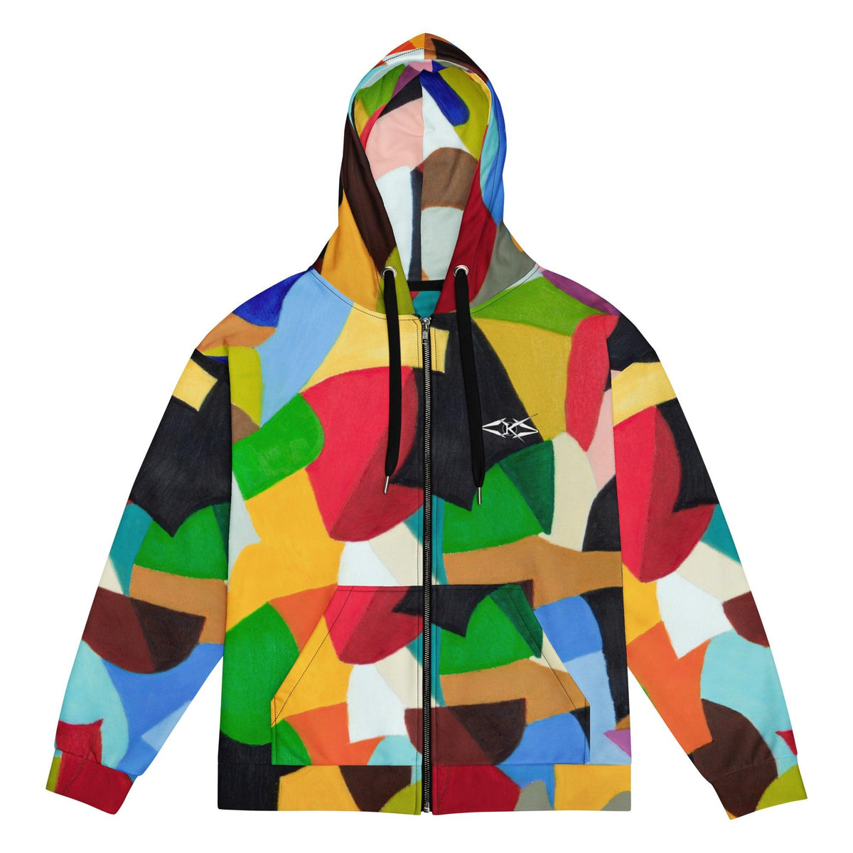 Premium Unisex zip hoodie - VYBRATIONAL KREATORS®