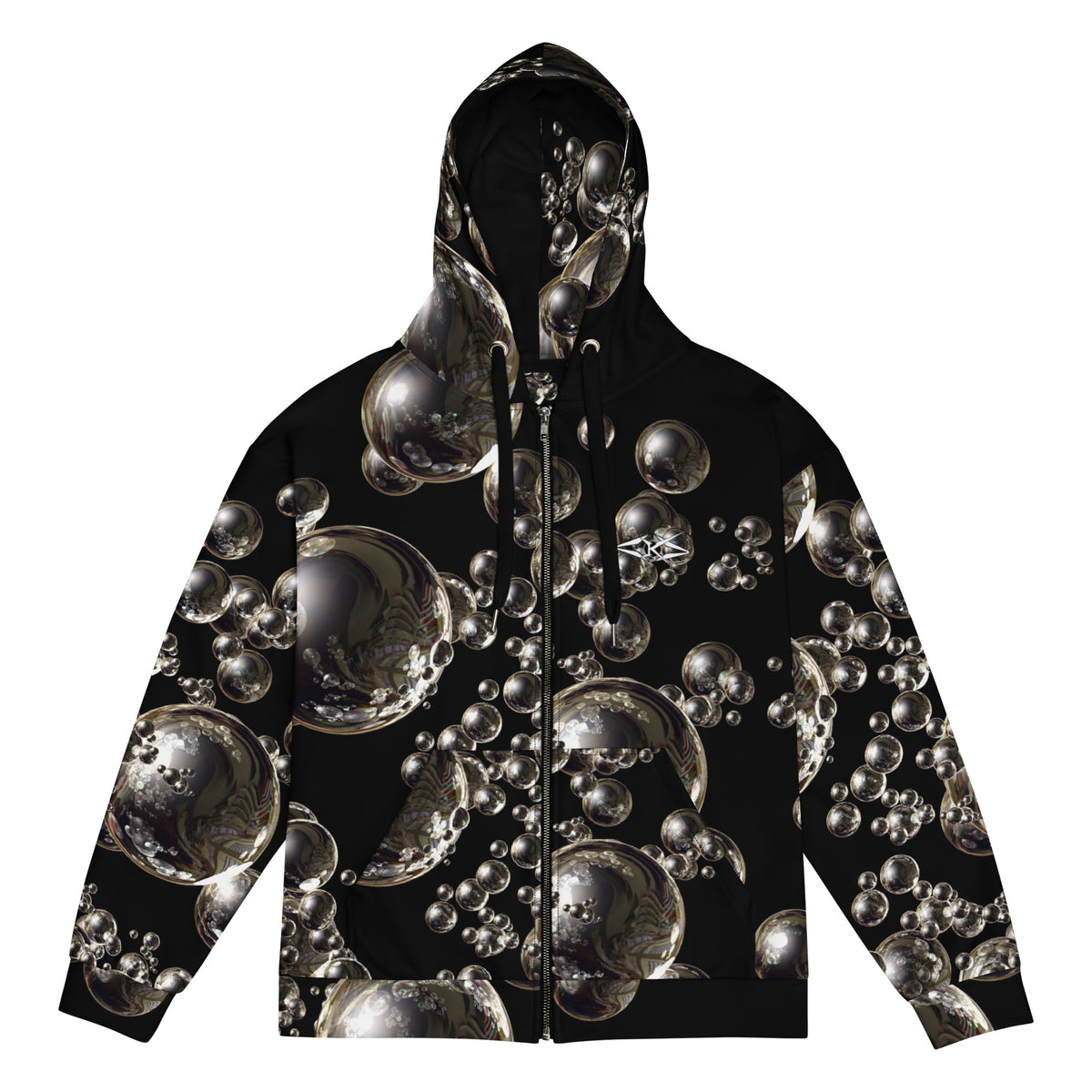 LUXE OBISIDIAN HALO ZIP