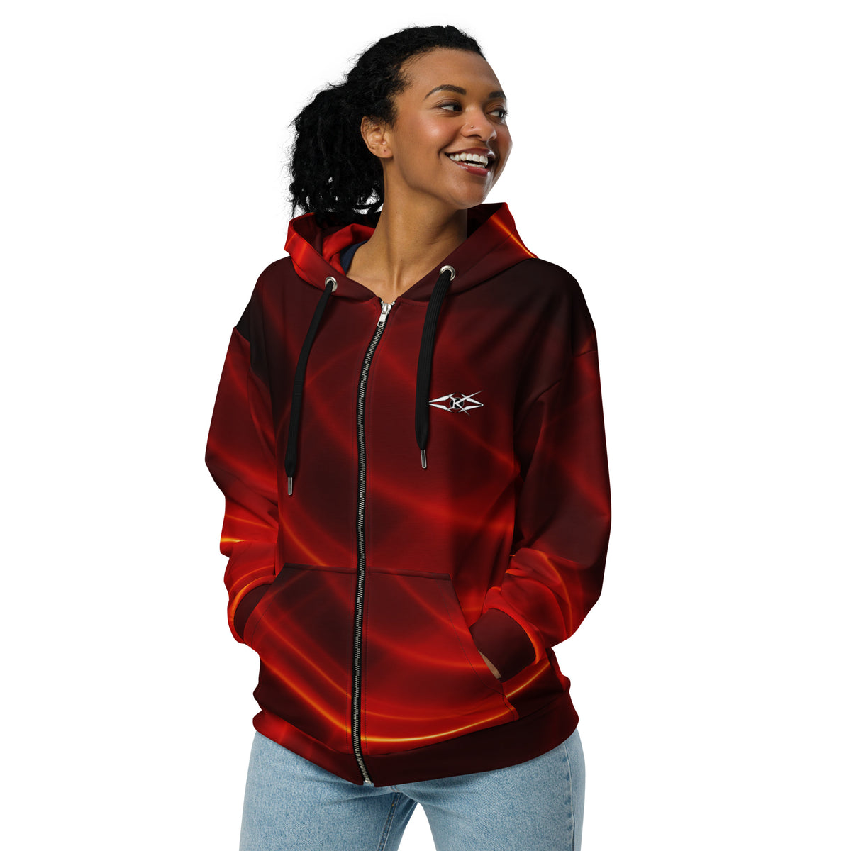 LUXE CRIMSON ECLIPSE ZIP