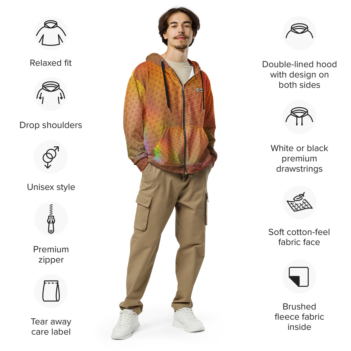 LUXE AURELIA PRISM ZIP