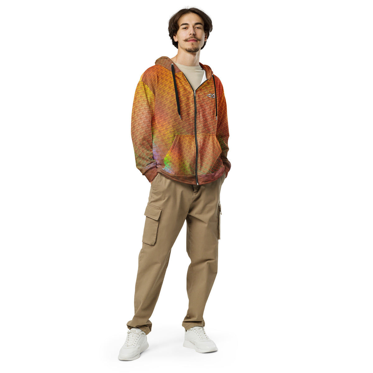 LUXE AURELIA PRISM ZIP