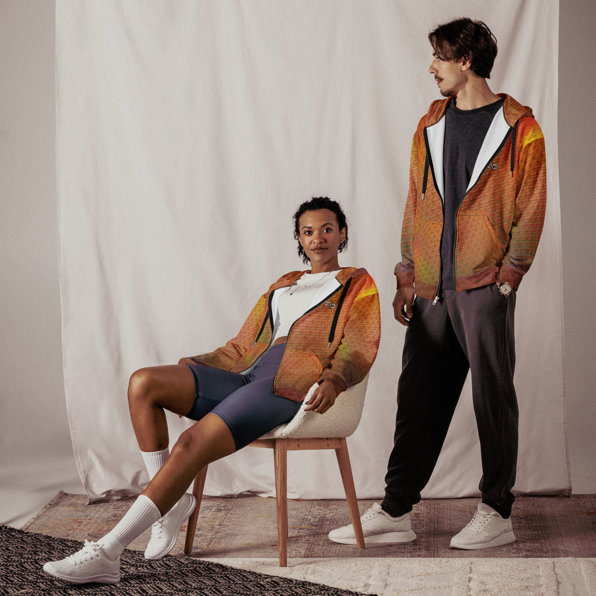 LUXE AURELIA PRISM ZIP