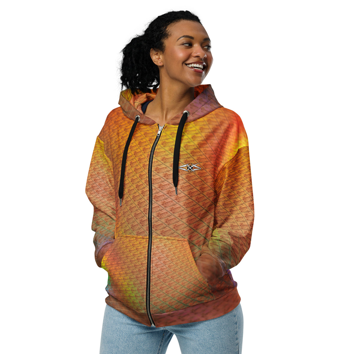 LUXE AURELIA PRISM ZIP
