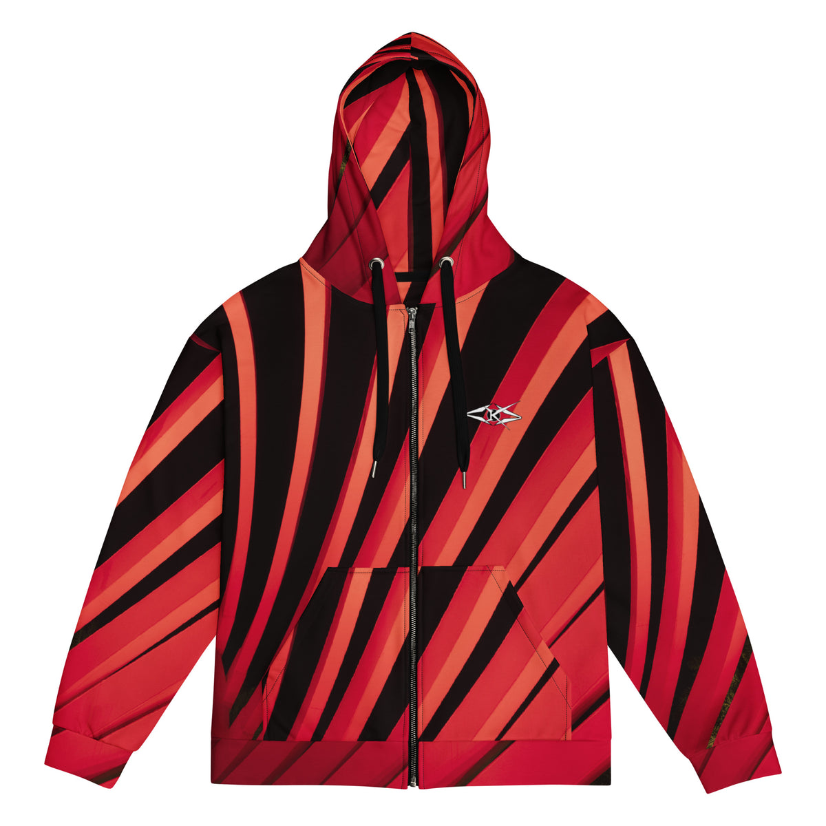 FLAME CASCADE LUXE ZIP