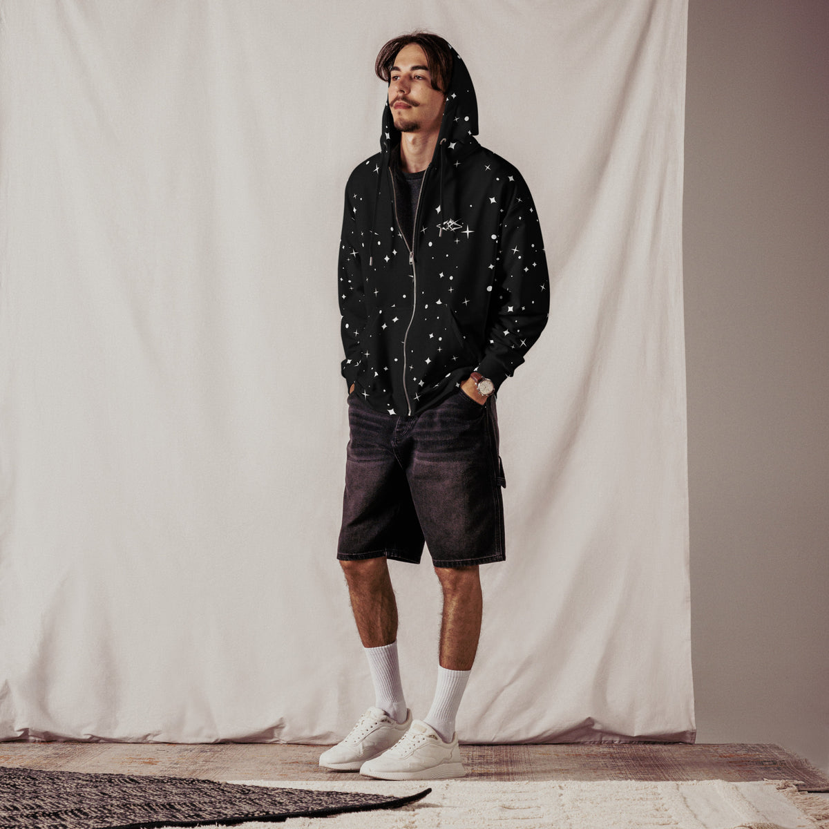 THE NIGHT LUXE ZIP