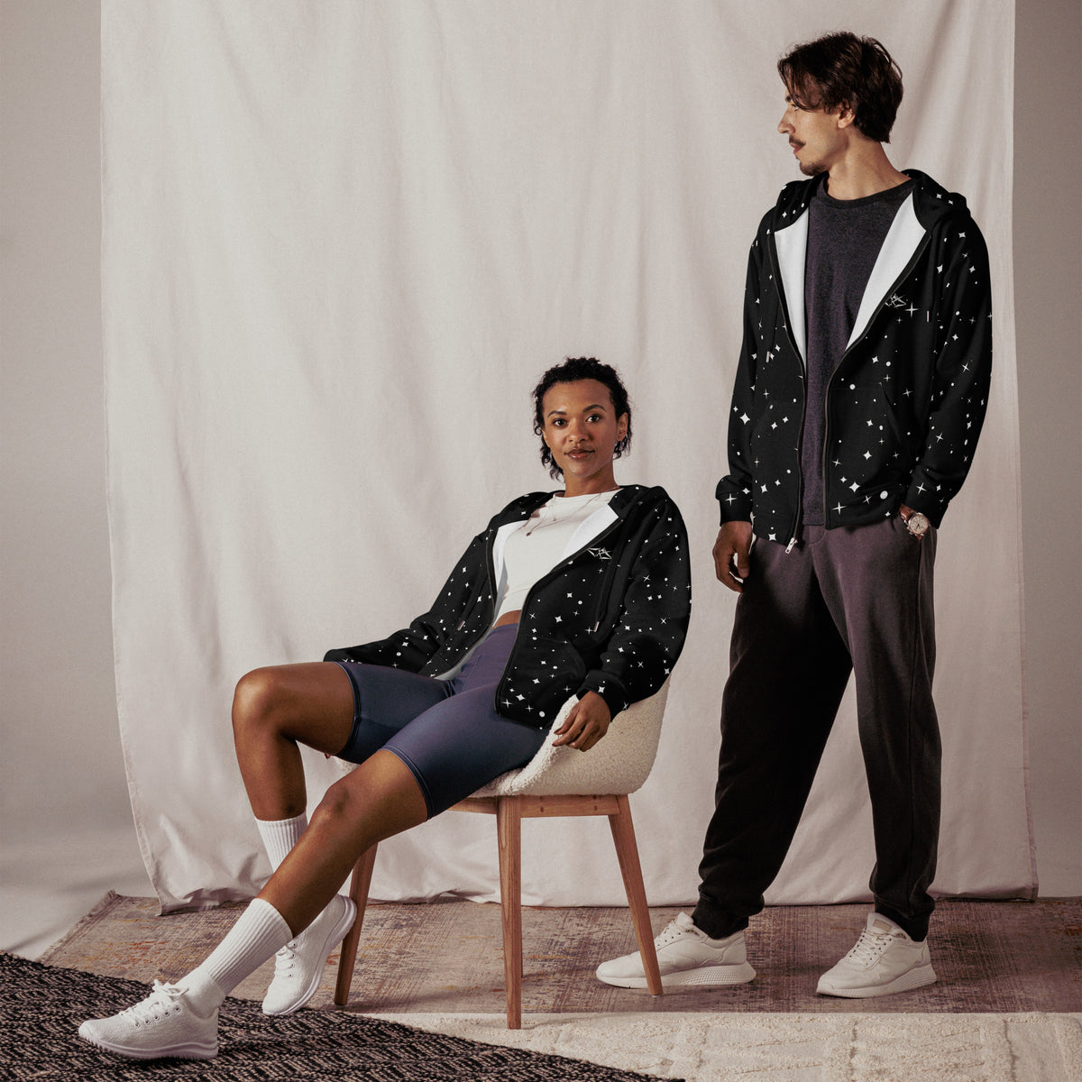 THE NIGHT LUXE ZIP