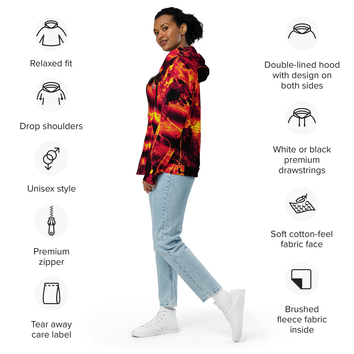 BLAZE LUXE ZIP