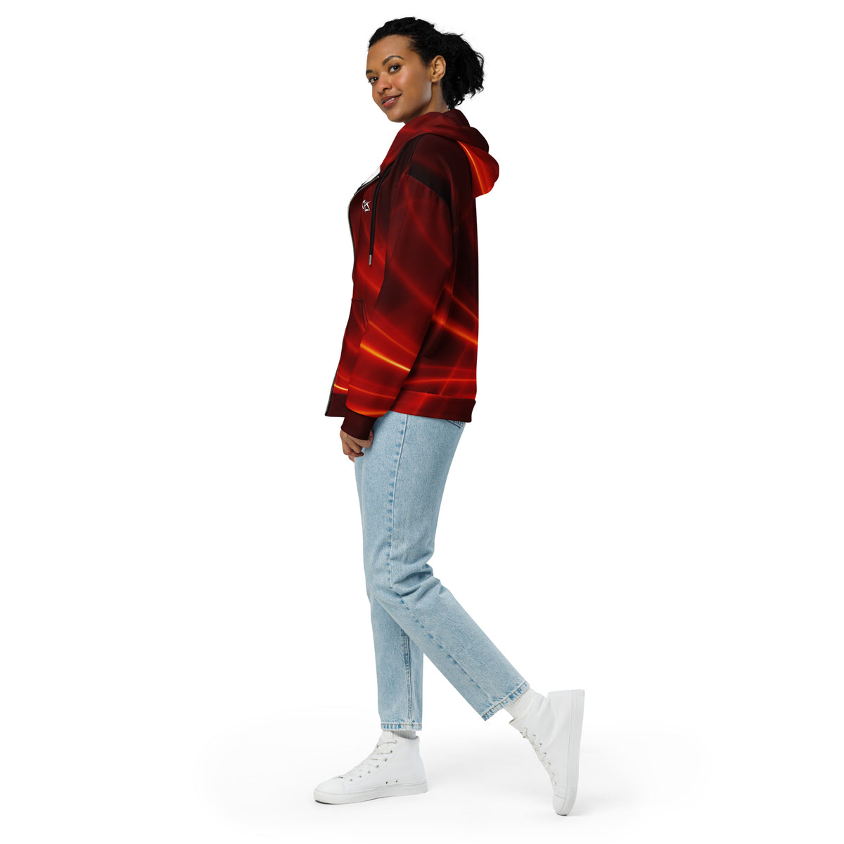 LUXE CRIMSON ECLIPSE ZIP