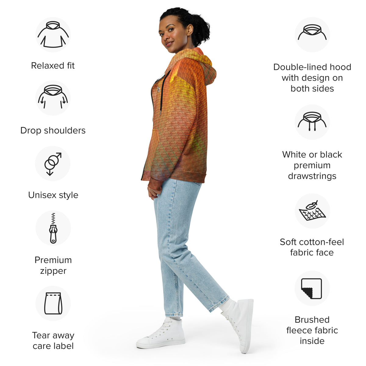 LUXE AURELIA PRISM ZIP