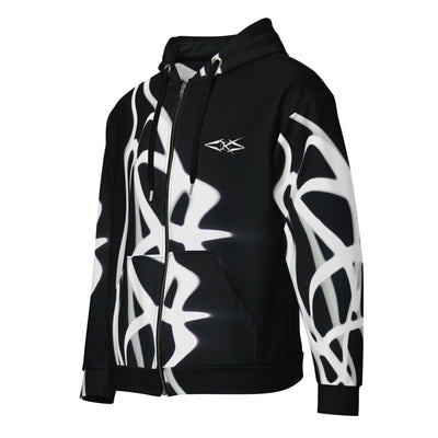 Premium Unisex zip hoodie - VYBRATIONAL KREATORS®
