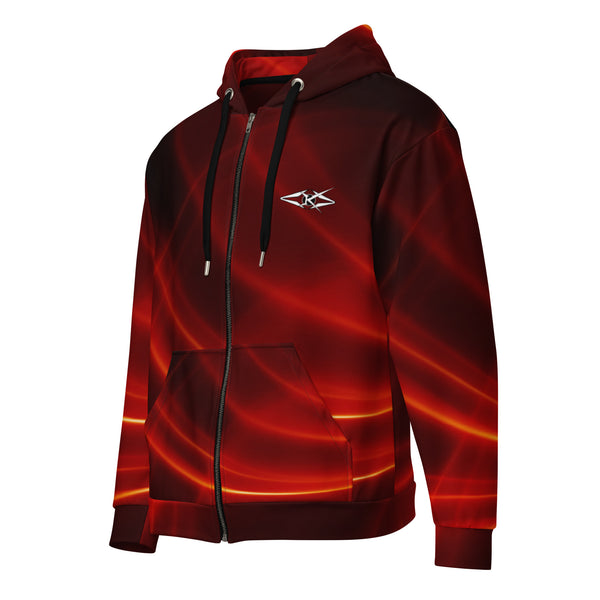 LUXE CRIMSON ECLIPSE ZIP