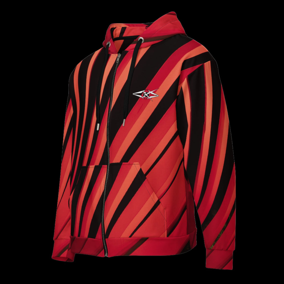 FLAME CASCADE LUXE ZIP