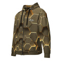 GOLD HEXA LUXE ZIP