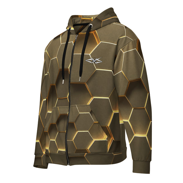 GOLD HEXA LUXE ZIP