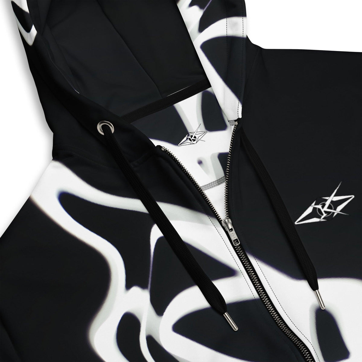 Premium Unisex zip hoodie - VYBRATIONAL KREATORS®