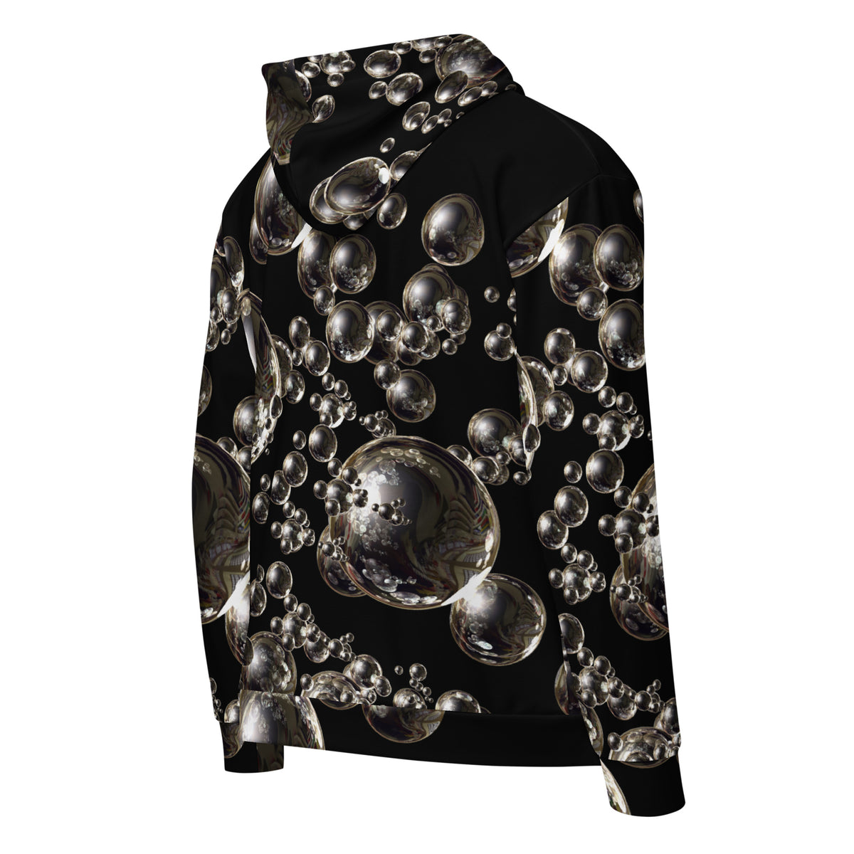 LUXE OBISIDIAN HALO ZIP
