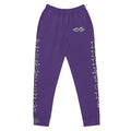 ECO LUXE PURPLE JOGGERS