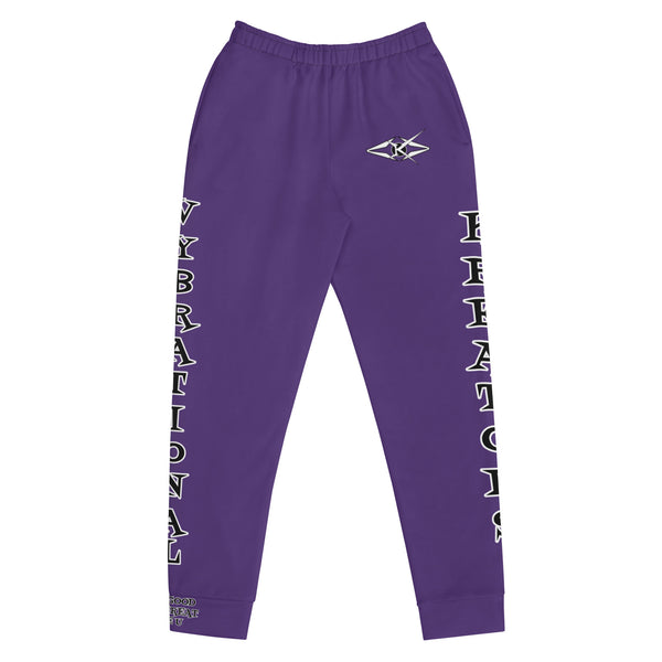 ECO LUXE PURPLE JOGGERS