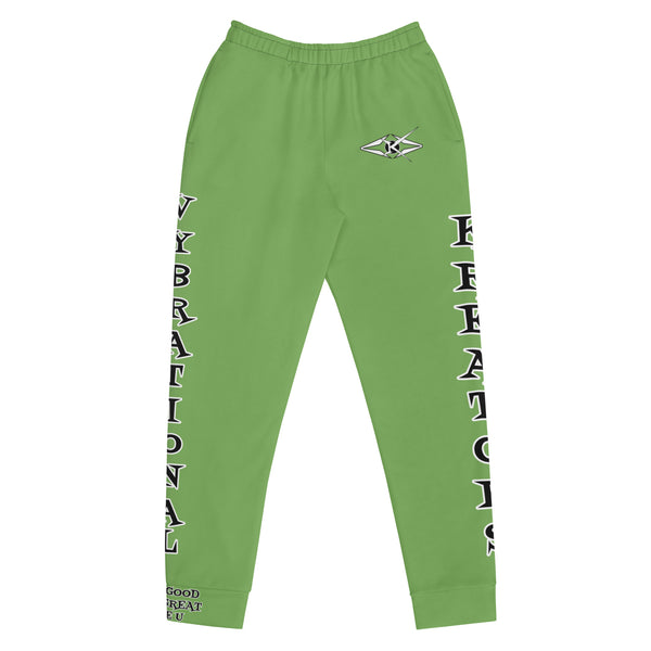 ECO LUXE GREEN JOGGERS