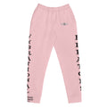 PINK ECO LUXE JOGGERS