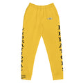 ECO LUXE YELLOW JOGGERS