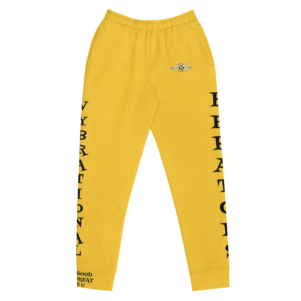 ECO LUXE YELLOW JOGGERS